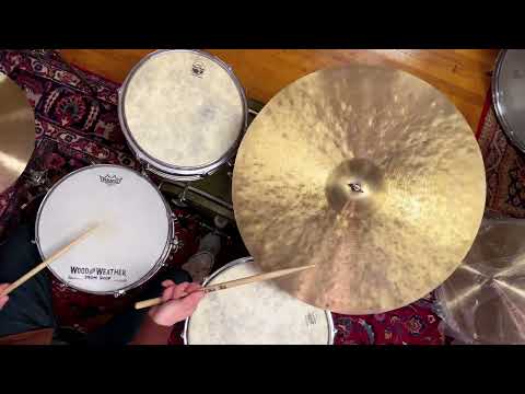 Cymbal & Gong 24" Holy Grail Ride Cymbal 2644g