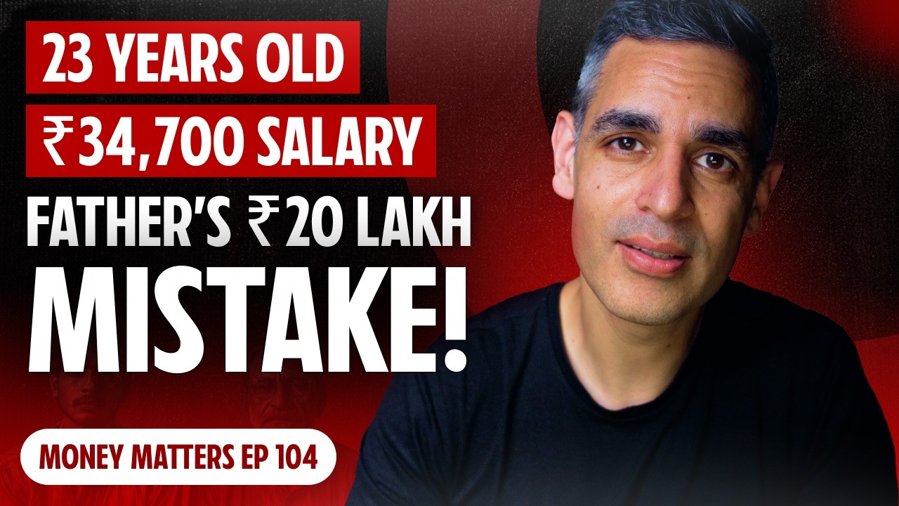 Paying Family's Debt at 23 With ₹34K Salary | Money Matters Ep. 104 | Ankur Warikoo Hindi