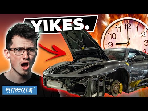 Time Is RUNNING OUT For This Project Car... | Ferrari F430 Build Part 5 of 8