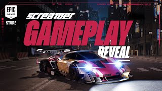  SCREAMER – Gameplay Reveal