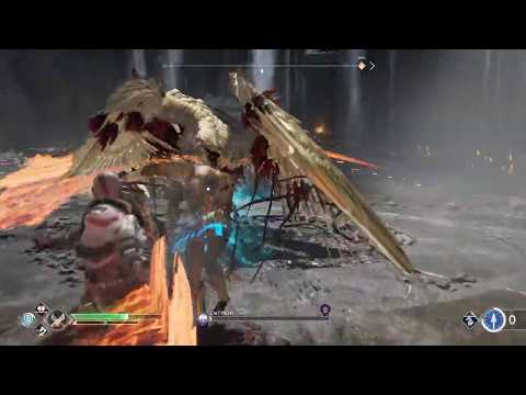 God of War - Sigrun The Main Bitch Valkyrie Queen Fight - Give Me God of War Difficulty
