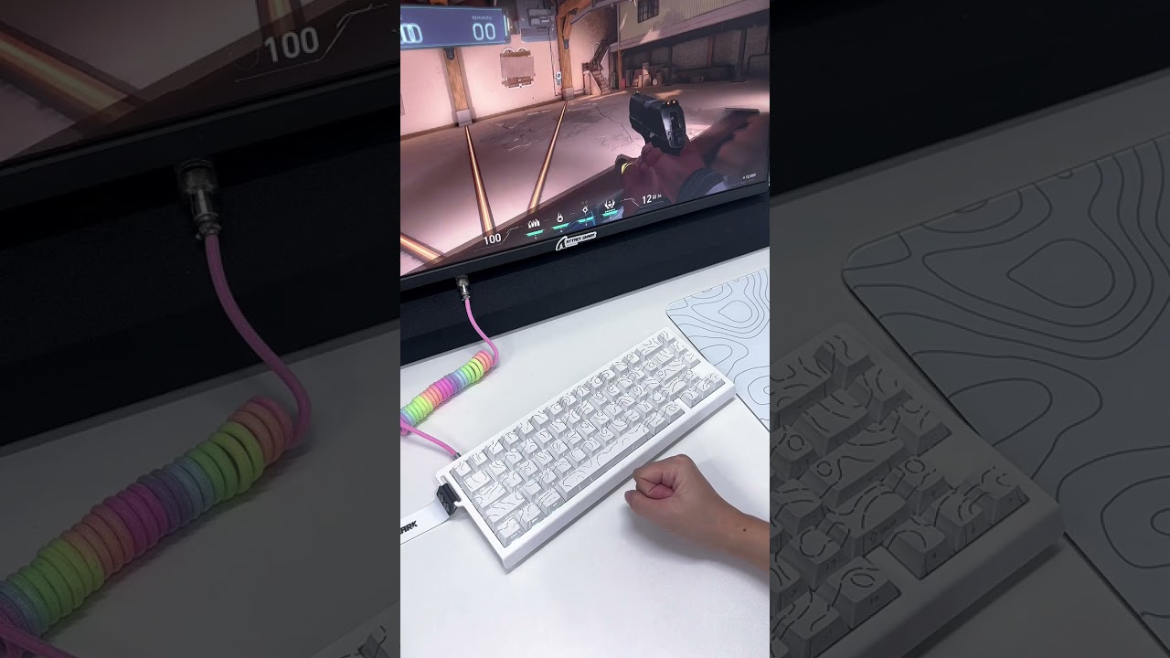 Rapid trigger, Socd, Snaptap,… ATTACK SHARK X68HE