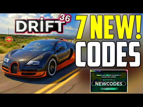 ⚠️WORKING⚠️UPDATE⚠️DRIFT 36 ROBLOX CODES 2026 - CODES FOR DRIFT 36 2026