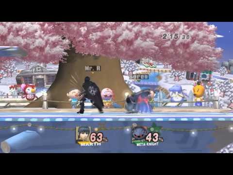 [BiB2] WF - Mr-R (Marth) VS Orion (MK)