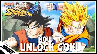 Naruto Ultimate Ninja Storm 4 - How to Unlock Goku (Easter Egg)