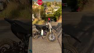 Mototec 1500w brushless 72v 20ah. 72v ND72240 With domino throttle. www.LoneStarElectreck.com