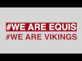 WE ARE EQUIS WE ARE VIKINGS