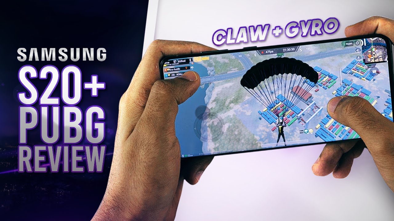 Samsung Galaxy S20+ PUBG Mobile Gameplay Review! Exynos 990 any good?