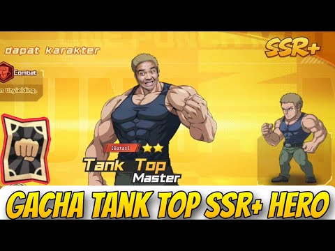 GACHA HERO TANK TOP MASTER SSR+🔥, COUNTER PADA CURUT CURUT MERESAHKAN - One Punch Man The Strongest