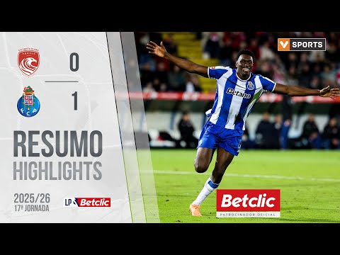 Resumo: Santa Clara 0-1 FC Porto (Liga 25/26 #17)