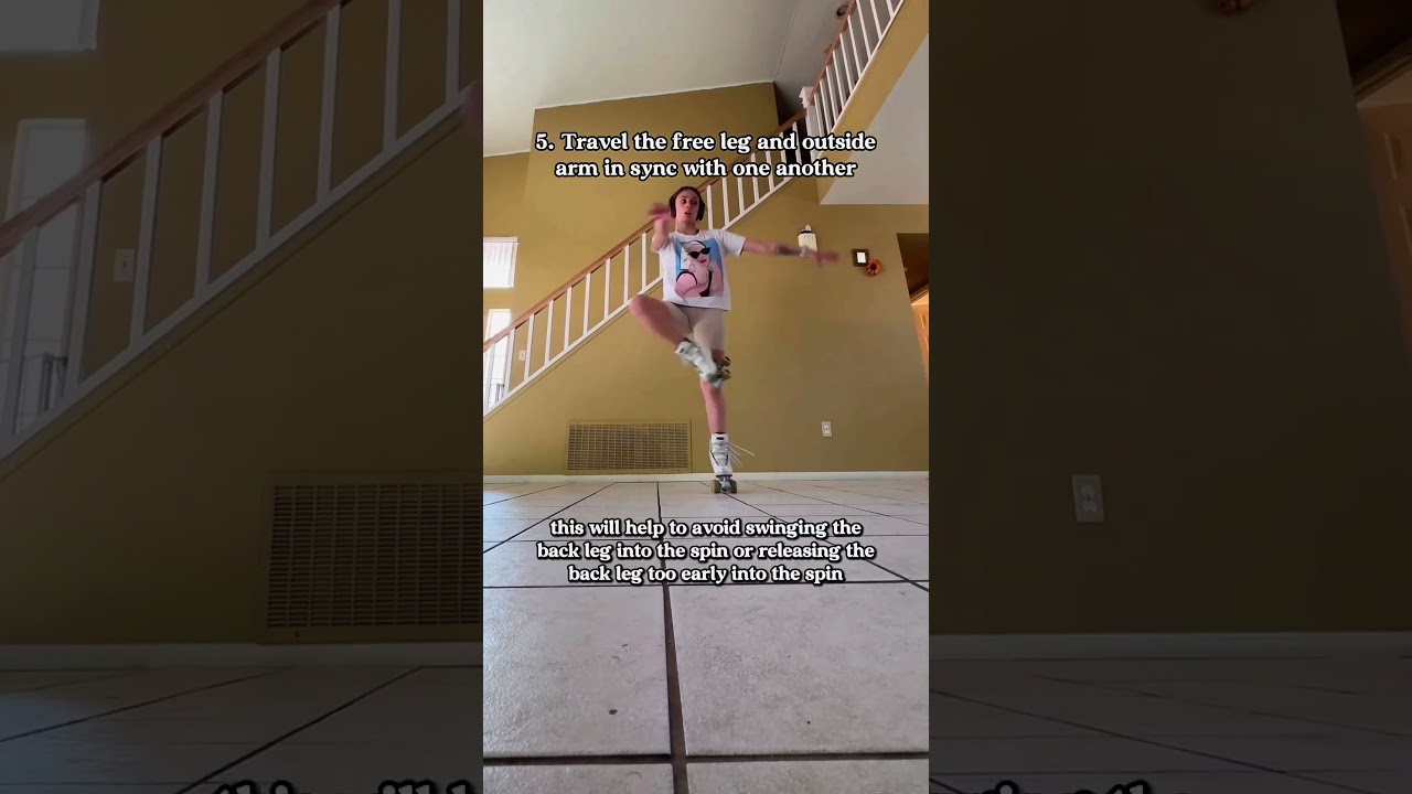 6 Tips To Do A Scratch Spin On Roller Skates: