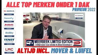 Adria Adora 522 UP 2022 LTD FULL OPTIONS nu € 33.995,=korting € 1.639,= & direct leverbaar !