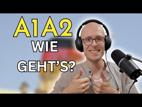 Slow German Podcast for Beginners | Wie geht's?