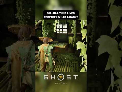 Did Jin and Yuna had a baby? Ghost of Yotei #ghostofyōtei #ghostoftsushima