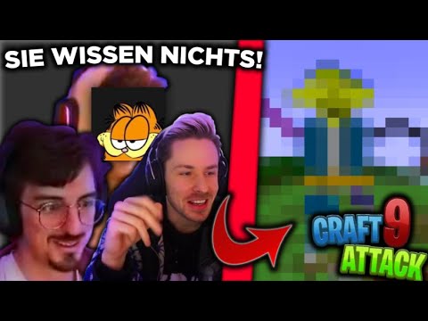 10 YouTuber bauen ___ ohne es zu wissen in Craft Attack 9