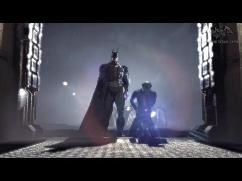 Batman: Arkham Asylum Walkthrough - Introduction - Welcome to the Madhouse