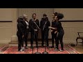 Smith College Blackappella - Wade in the Water - House Music 2019