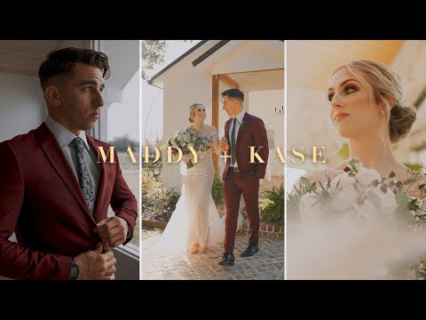 An Emotional & Cinematic Wedding Film | Maddy + Kase | Shot on Sony A7S III