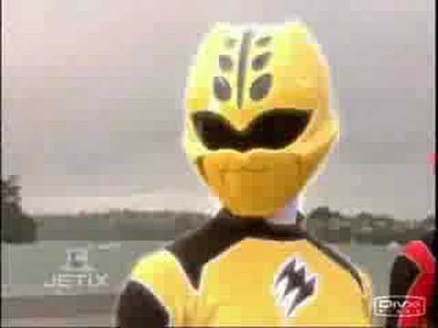 all 5 rangers morph to face dai shi