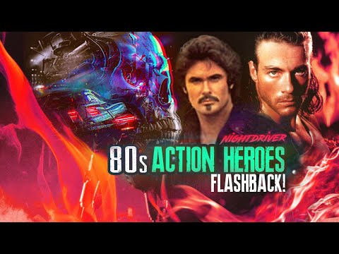 Nightdriver - Shadow of the Night (80s Action Heroes Flashback!) | Synthwave