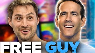 This Movie Totally Redeemed Itself! - Free Guy Review