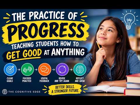 The Practice of Progress: Teaching Students How to Get Good at Anything