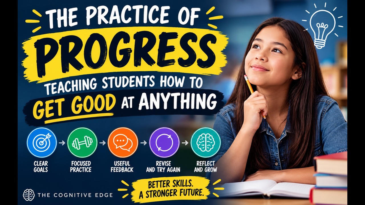 The Practice of Progress: Teaching Students How to Get Good at Anything