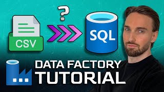 How to Copy a CSV File From Blob Storage To Azure SQL DB