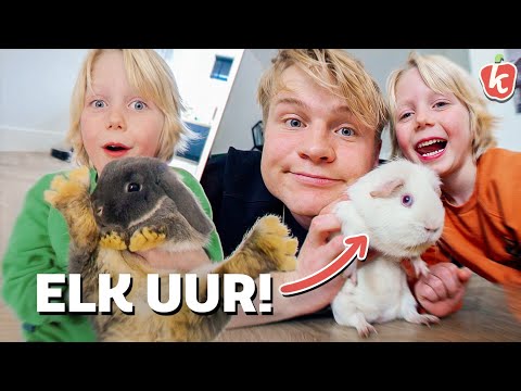 IK GAF EEN 5-JARIGE ELK UUR EEN NIEUW HUISDIER | Kalvijn & Kiddo's #6 | Kalvijn