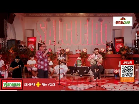 Xande de Pilares,Pedrinho da Flor,Fred Camacho,no Salgueiro(Live Compositores do Salgueiro)