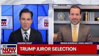 First 7 jurors seated in Trump hush money trial, legal analyst weighs in | LiveNOW from FOX