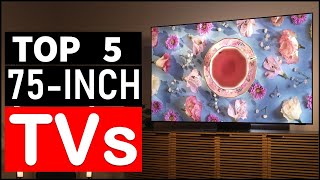 Top 5 Best 75-Inch TVs in 2025