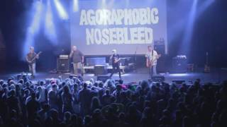 Agoraphobic Nosebleed Bitch&#39;s Handbag/Kill Theme/Built/Pantheon LIVE