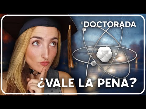 He terminado el DOCTORADO ¿deberías hacer uno? 🧪 experiencia haciendo un doctorado científico