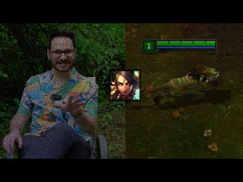 Nidalee Top Lane is the Ultimate Nostalgia Trip