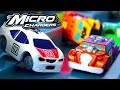 Micro CHARGERS Pro Racing Pit Stop Track Amazing.