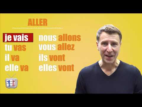 verbe aller au présent   conjugaison en français facile