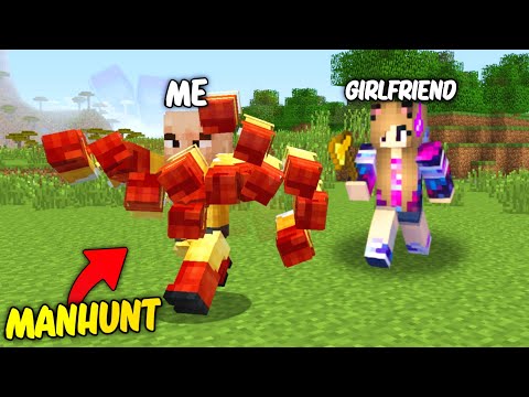 Unbelievable Minecraft Manhunt: One Punch Man Transformation!