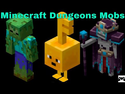 Minecraft Dungeons Mobs - SquishyMain