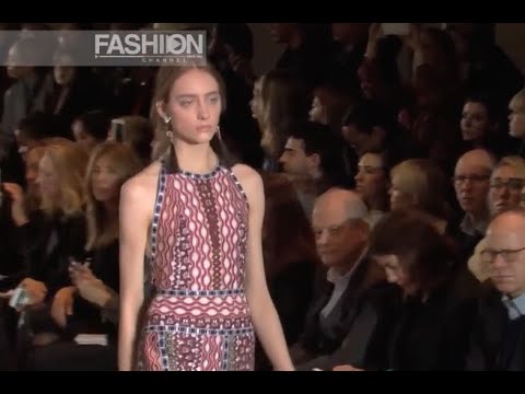 TORY BURCH Fall 2016 New York Highlights - Fashion Channel