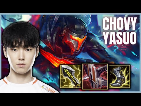 HLE CHOVY EUW BOOTCAMP - CHOVY YASUO MID VS TWISTED FATE - PATCH 11.19