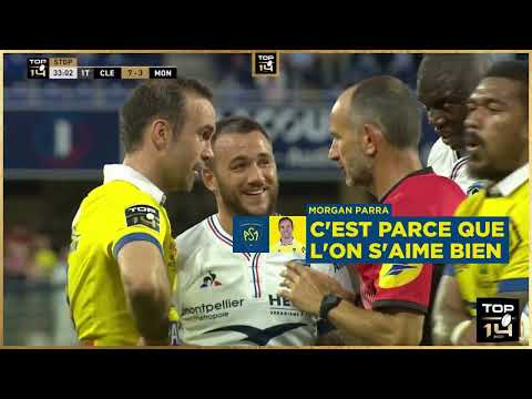 TOP 14: Le meilleur des échanges arbitres/joueurs d'avril à juin avec La Poste