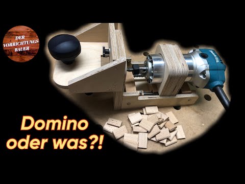 Domino Fräse Dübler Mortiser (DIY oder Festool?) | Der Vorrichtungsbauer