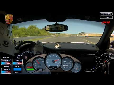 My fastest lap @ Sonoma Raceway
