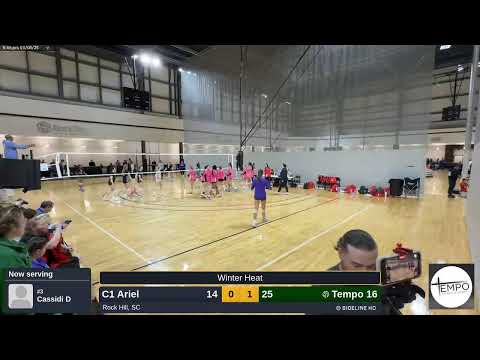 Tempo 16 vs. C1 Ariel (2025.03.08)