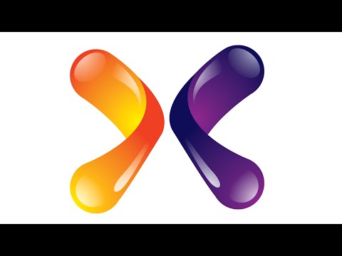 Water Drop Logo Design Tutorial With Different color every layer Adobe illustrator tutorial