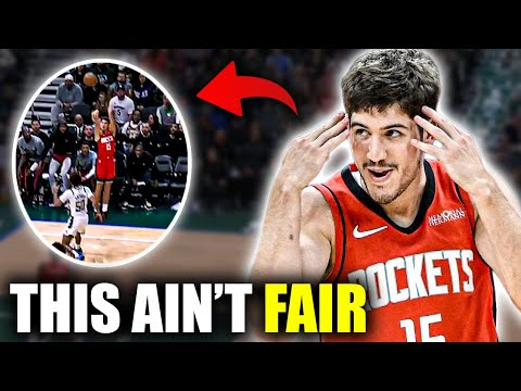 Reed Sheppard Rockets Breakout... (Breakdown)