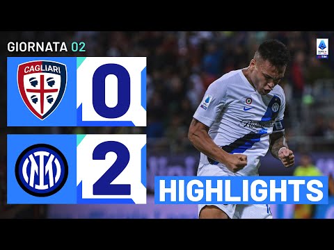 Cagliari-Inter 0-2 | Il Toro colpisce ancora: Gol e Highlights | Serie A TIM 2023/24