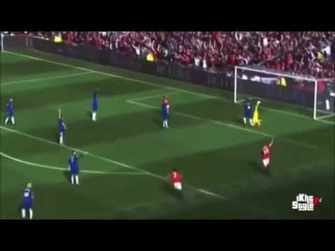 Radamel Falcao ★ All Goals & Assists ★ Manchester United ★ 2014/15