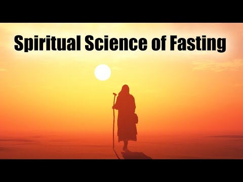 Spiritual Science of Fasting - ROBERT SEPEHR